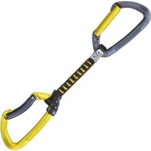 Climbing Technology Lime Set DY Remiză rapidă Solid Straight/Solid Bent Gate 12.0 imagine