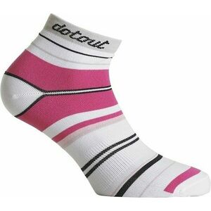 Dotout Ethos Women's Socks Set 3 Pairs White/Fuchsia S/M Șosete ciclism imagine