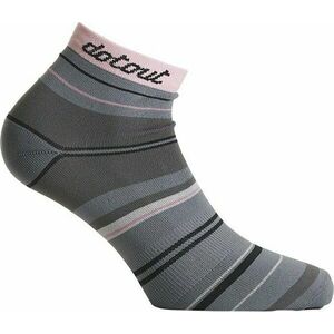 Dotout Ethos Women's Socks Set 3 Pairs Grey/Pink S/M Șosete ciclism imagine