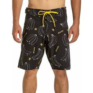 Meatfly Mitch Boardshorts 21'' Bananas M Costume baie Bărbați imagine