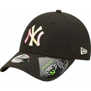 New York Yankees 9Forty K MLB Block Logo Black/Metallic Child Șapcă imagine