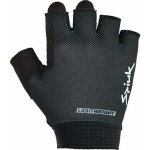 Spiuk Helios Short Gloves Black XL Mănuși ciclism imagine