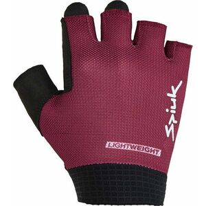 Spiuk Helios Short Gloves Red S Mănuși ciclism imagine