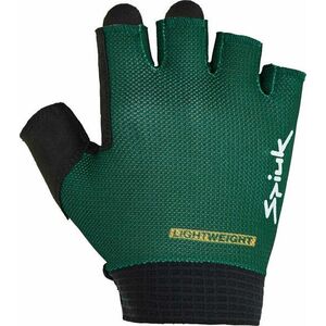 Spiuk Helios Short Gloves Verde S Mănuși ciclism imagine