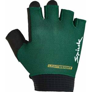 Spiuk Helios Short Gloves Verde 2XL Mănuși ciclism imagine