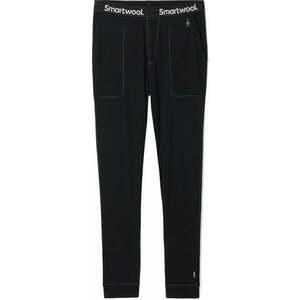 Smartwool Thermal Merino Jogger Black S Lenjerie termică imagine