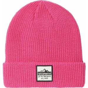 Smartwool Patch Beanie Power Pink UNI Căciulă imagine