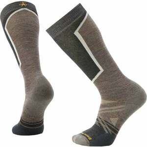 Smartwool Ski Full Cushion OTC Socks Taupe XL Șosete schi imagine