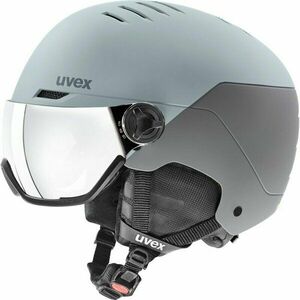 UVEX Wanted Visor Glacier/Rhino Mat 54-58 cm Cască schi imagine