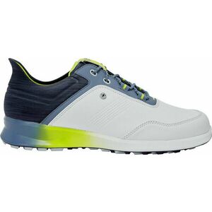 Footjoy Stratos White/Navy/Green 43 Pantofi de golf pentru bărbați imagine