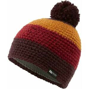 Mountain Equipment Flash Womens Bobble Beanie Raisin/Rhubarb/Pspice UNI Căciulă imagine