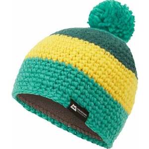 Mountain Equipment Flash Womens Bobble Beanie Jade/Lemon/Deep Teal UNI Căciulă imagine