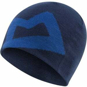 Mountain Equipment Branded Knitted Beanie Medieval/Lapis Blue UNI Căciulă imagine