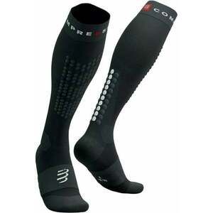 Compressport Alpine Ski Full Black/Steel Grey T2 Șosete pentru alergre imagine