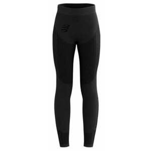 Compressport On/Off W Black L Pantaloni de alergare / jambiere imagine