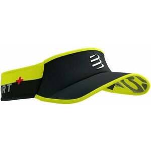 Compressport Ultralight Flash Negru/Galben Florescent Vizieră imagine