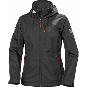 Helly Hansen Women's Crew Hooded Jachetă Black L imagine