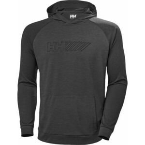 Helly Hansen Men's Lifa Tech Lite Pullover Black L Hanorace imagine