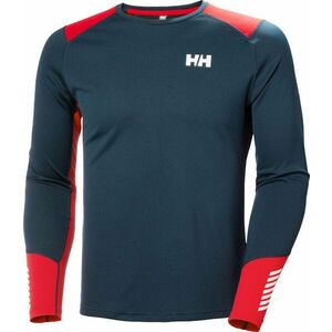 Helly Hansen Lifa Active Crew Navy/Red L Lenjerie termică imagine