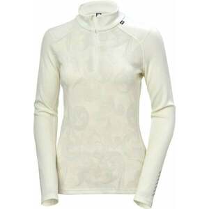 Helly Hansen W Lifa Merino Midweight 2-in-1 Graphic Half-zip Off White Rosemaling XS Lenjerie termică imagine