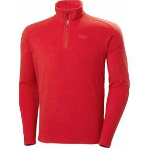 Helly Hansen Men's Daybreaker 1/2 Zip Fleece Pullover Hanorac Red L imagine