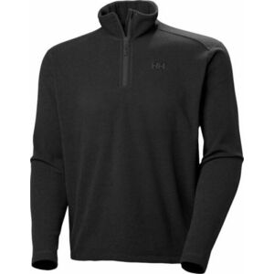 Helly Hansen Men's Daybreaker 1/2 Zip Fleece Pullover Hanorac Black M imagine