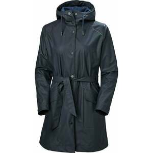 Helly Hansen Women's Kirkwall II Raincoat Jachetă Navy S imagine