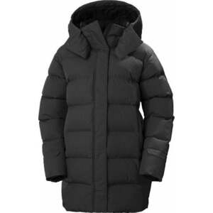 Helly Hansen Women's Aspire Puffy Parka Black L Jachetă imagine