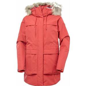 Helly Hansen Women's Coastal Parka Poppy Red S Jachetă imagine