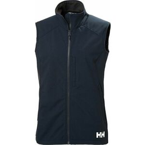 Helly Hansen Women's Paramount Softshell Vest Navy M Jachetă imagine