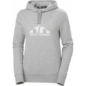 Helly Hansen Women's Nord Graphic Pullover Grey Melange M Hanorace imagine