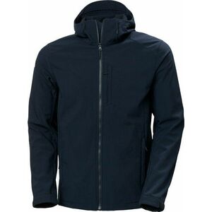 Helly Hansen Men's Paramount Hooded Softshell Jachetă Navy S imagine