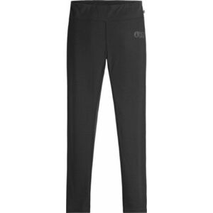 Picture Orsha Merino Pants Women Black L Lenjerie termică imagine