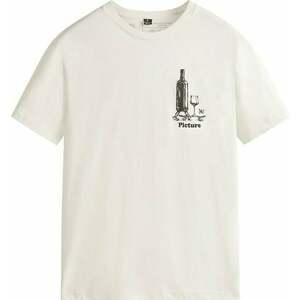 Picture D&S Winerider Tee Natural White XS Tricou imagine