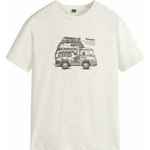 Picture D&S Dogtravel Tee Natural White S Tricou imagine