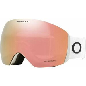 Oakley Flight Deck L 7050C200 Matte White/Prizm Rose Gold Iridium Ochelari pentru schi imagine