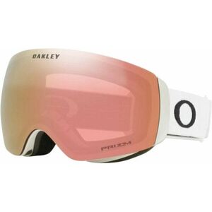 Oakley Flight Deck M 7064C900 Matte White/Prizm Rose Gold Iridium Ochelari pentru schi imagine