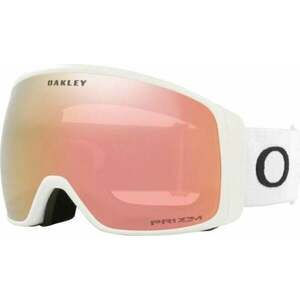 Oakley Flight Tracker L 71046200 Matte White/Prizm Rose Gold Iridium Ochelari pentru schi imagine