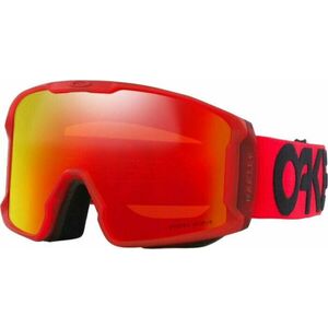 Oakley Line Miner L 7070F101 Matte B1B Redline/Prizm Torch Iridium Ochelari pentru schi imagine