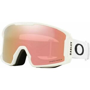 Oakley Line Miner M 70937000 Matte White/Prizm Rose Gold Iridium Ochelari pentru schi imagine