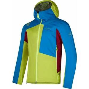 La Sportiva Crizzle EVO Shell Jkt M Jachetă Punch/Electric Blue S imagine