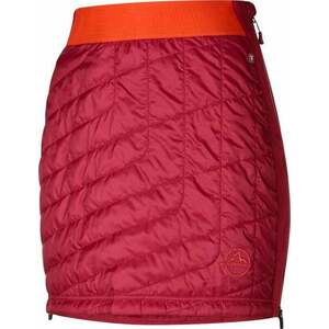 La Sportiva Warm Up Primaloft Skirt W Velvet/Cherry Tomato XS Fustă imagine