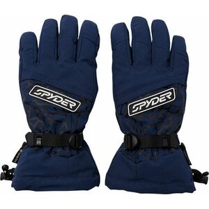 Spyder Mens Overweb GTX Ski Gloves True Navy L Mănuși schi imagine