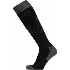 Spyder Mens Omega Comp Ski Socks Black XL Șosete schi imagine