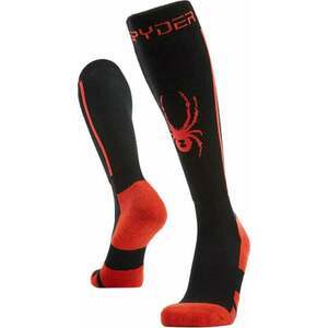 Spyder Mens Sweep Ski Socks Black M Șosete schi imagine