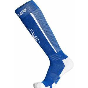 Spyder Mens Sweep Ski Socks Albastru electric XL Șosete schi imagine