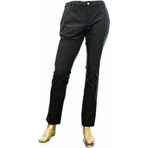 Alberto Ian Coffee Navy 56 Pantaloni imagine