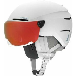 Atomic Savor Visor Photo White Heather L (59-63 cm) Cască schi imagine