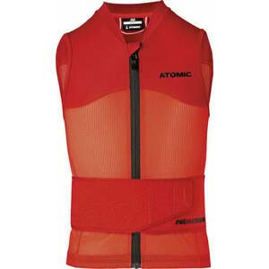 Atomic Live Shield Vest JR Red L Protecție schi imagine