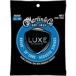 Martin Luxe Kovar Acoustic Strings 13 Corzi chitare acustice imagine